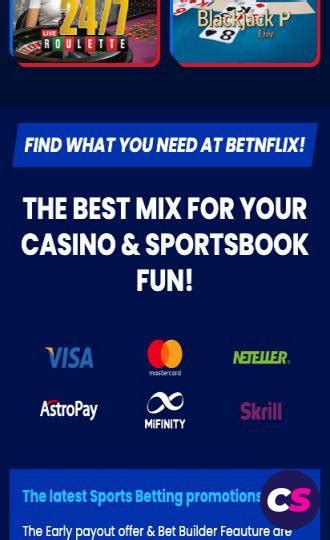 Betnflix casino Chile
